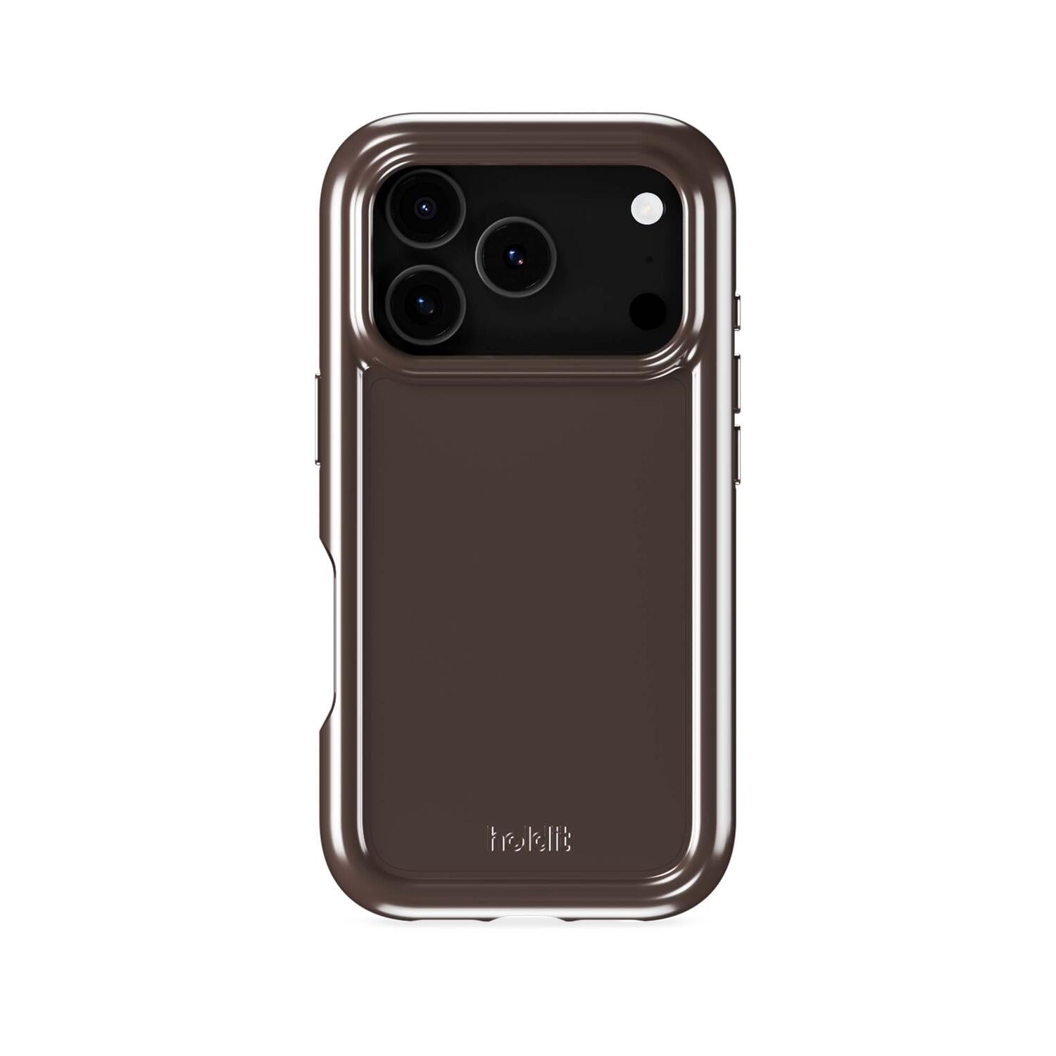 Chunky iPhone cover – Chocolate